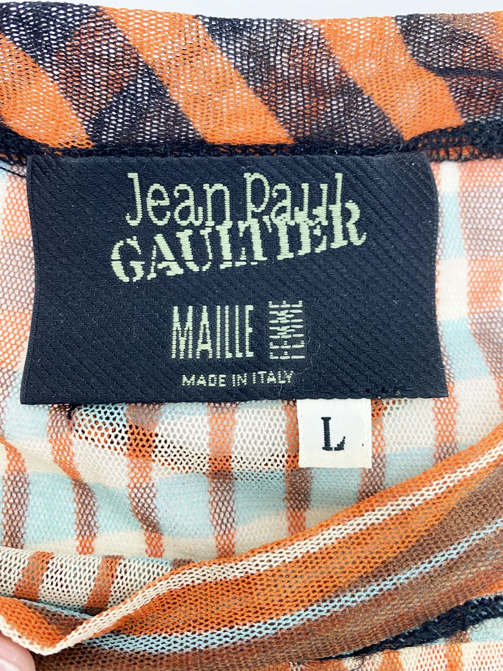 Jean Paul Gaultier 長袖カーディガン マルチカラー 楽天市場】【中古】 ジャンポールゴルチエ ファムJean Paul