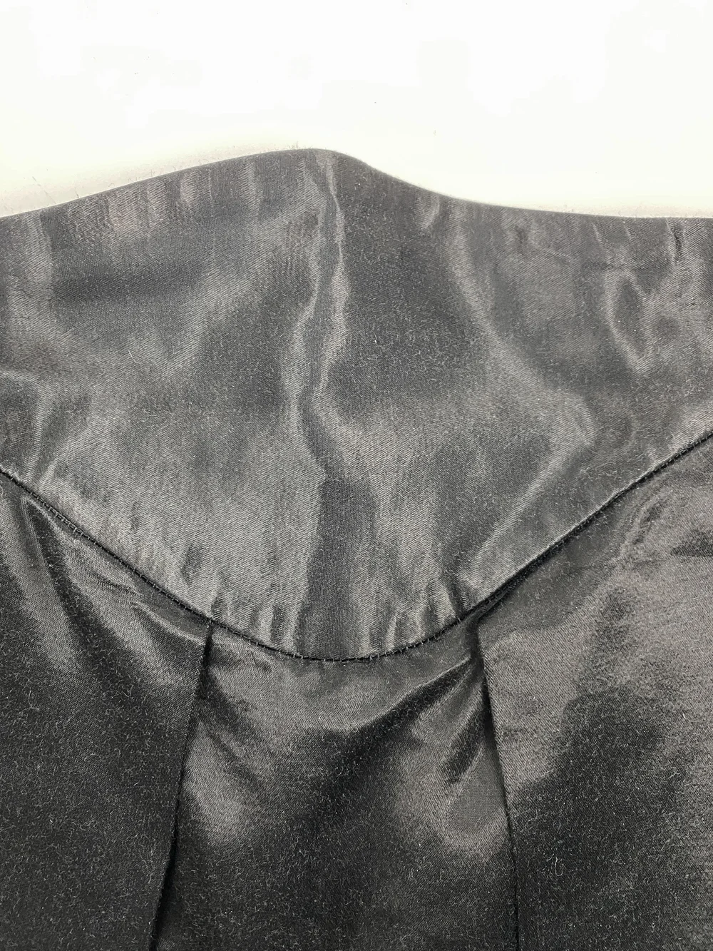 Vivienne Westwood F/W 1995 satin hip panel skirt — JAMES VELORIA
