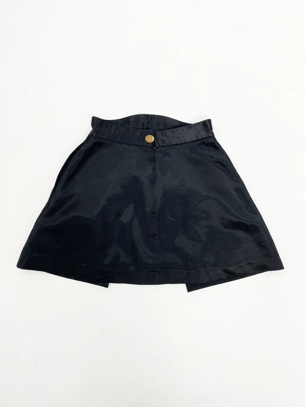 Vivienne Westwood F/W 1995 satin hip panel skirt — JAMES VELORIA