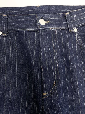 Jean Paul Gaultier fringe jeans — JAMES VELORIA