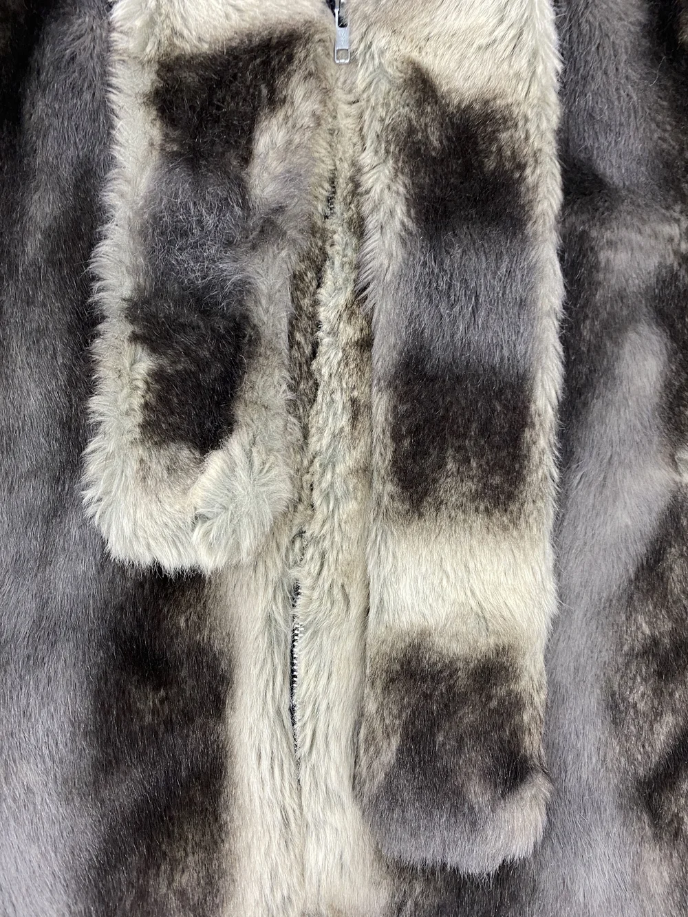 Miu Miu F/W 2000 faux fur jacket — JAMES VELORIA