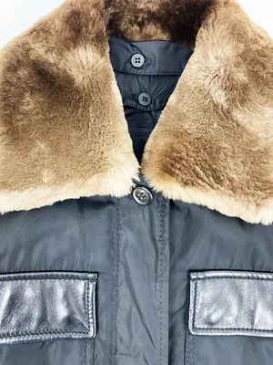 ジャケット・アウター PRADA 90s Pocono Nylon Bal Collar Coat IMG_4408.png?format=1000w