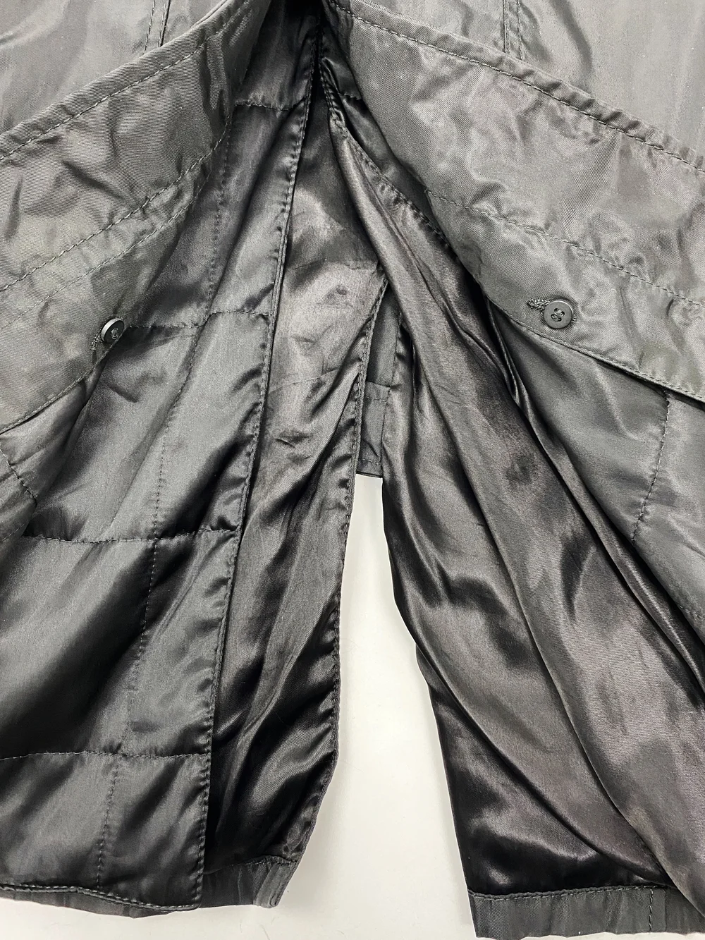 ジャケット・アウター PRADA 90s Pocono Nylon Bal Collar Coat PRADA 90s Pocono Nylon Bal Collar Coat 【公式通販】