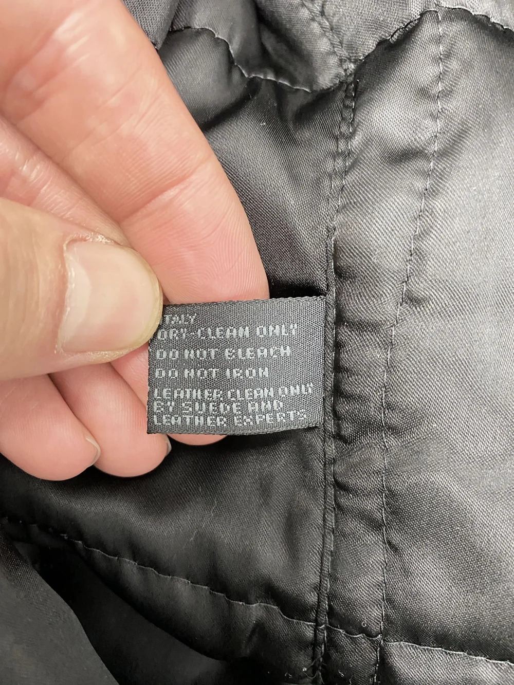 ジャケット・アウター archive PRADA leather & nylon jacket IMG_4408.png?format=1000w