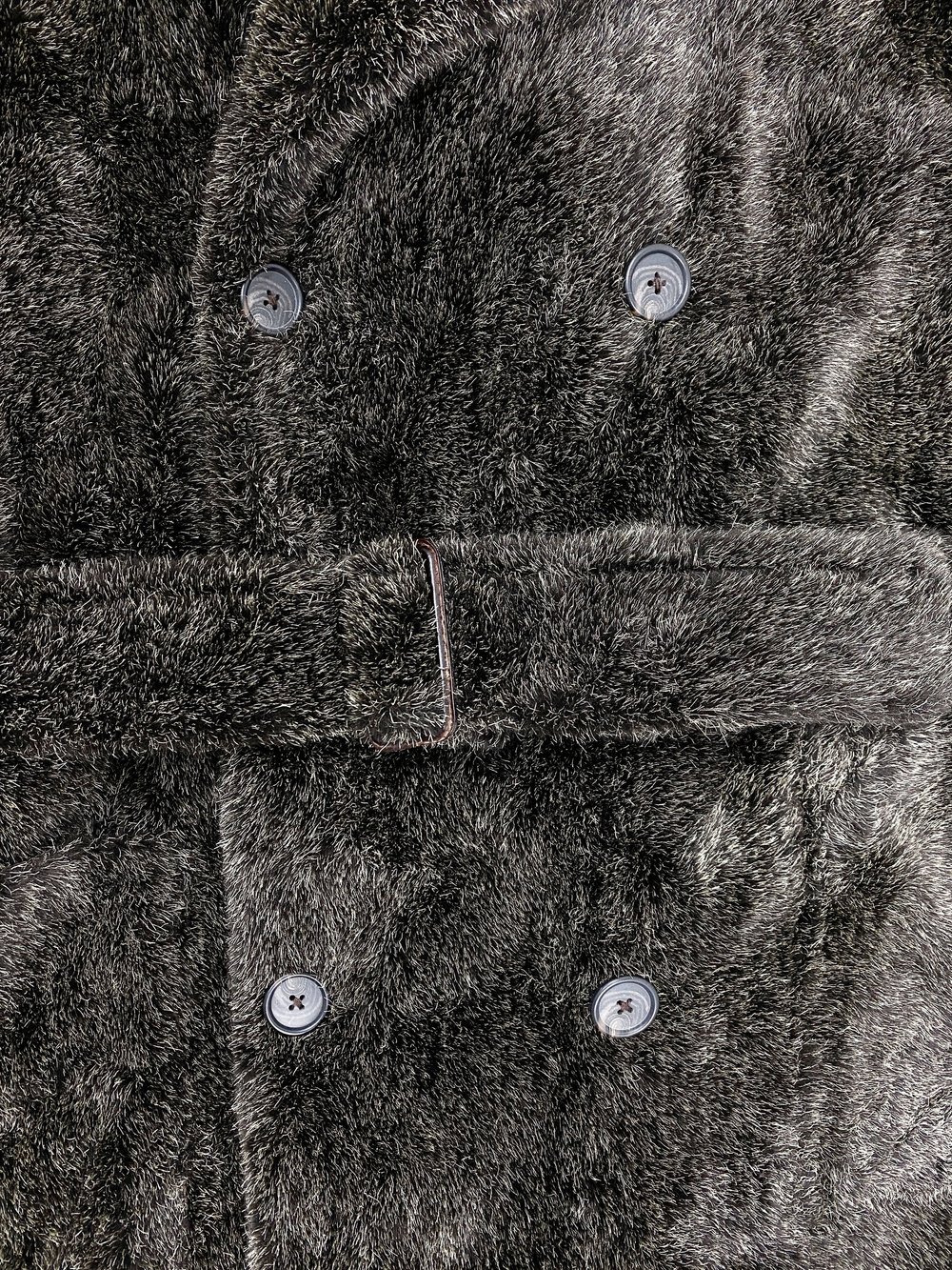 ジャケット・アウター 80s GIANFRANCO FERRE Real Fur Wool Coat Gianfranco Ferre faux fur coat — JAMES VELORIA