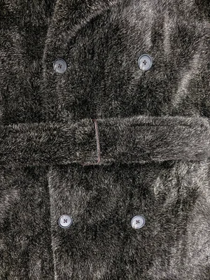 ジャケット・アウター 80s GIANFRANCO FERRE Real Fur Wool Coat Gianfranco Ferre faux fur coat — JAMES VELORIA