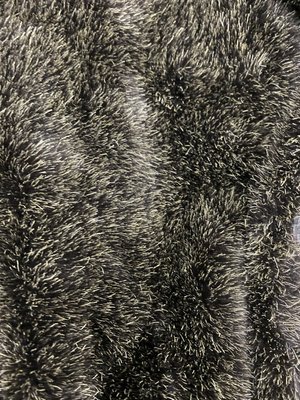 Gianfranco Ferre faux fur coat — JAMES VELORIA