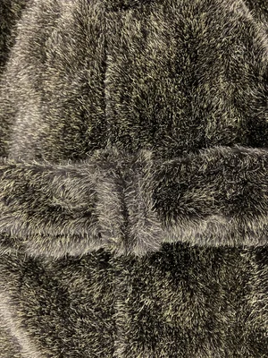Gianfranco Ferre faux fur coat — JAMES VELORIA