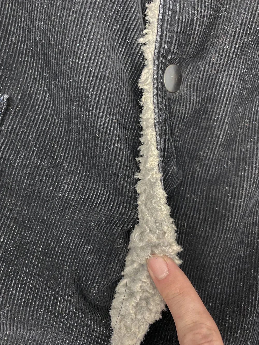 Maison Martin Margiela artisanal corduroy jacket — JAMES VELORIA