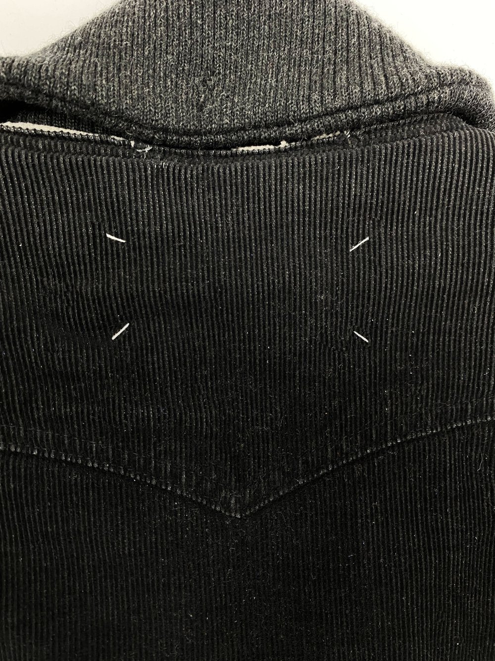 Maison Martin Margiela artisanal corduroy jacket — JAMES VELORIA
