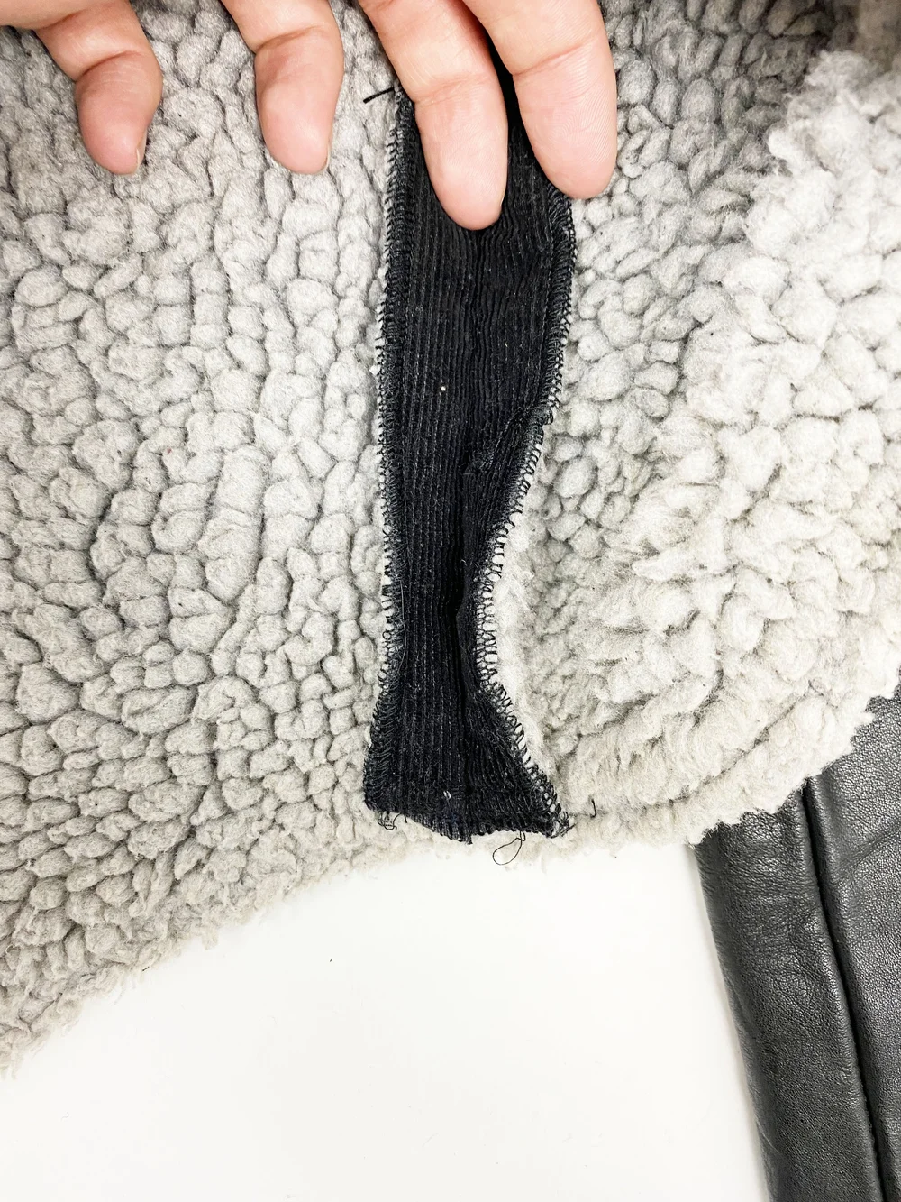 Maison Martin Margiela artisanal corduroy jacket — JAMES VELORIA