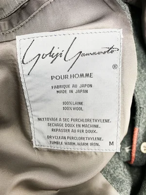 Yohji Yamamoto 80s patchwork blazer — JAMES VELORIA