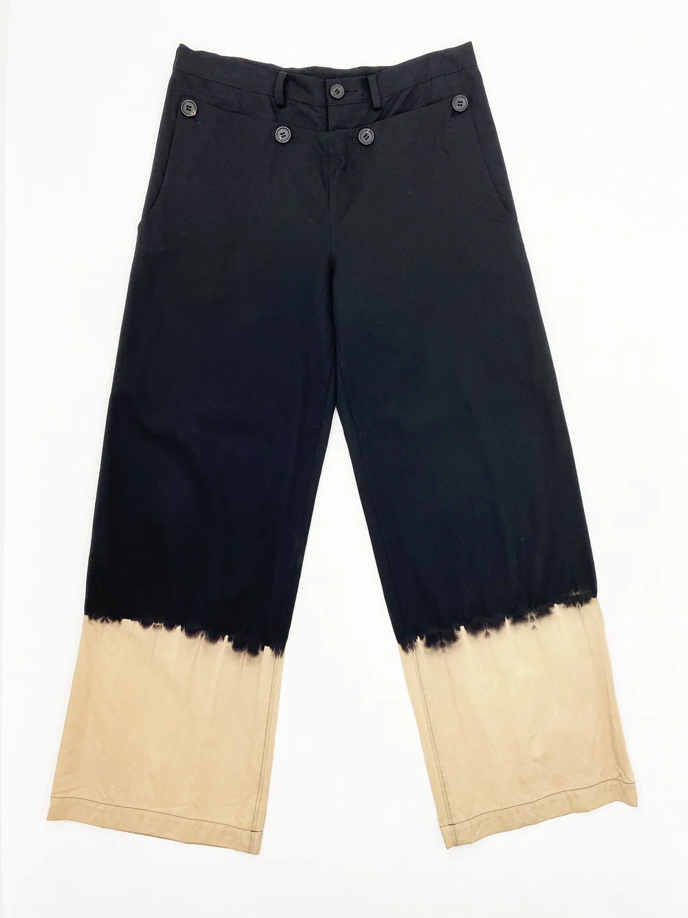 Yohji Yamamoto F/W 2006 dip dye pant suit — JAMES VELORIA