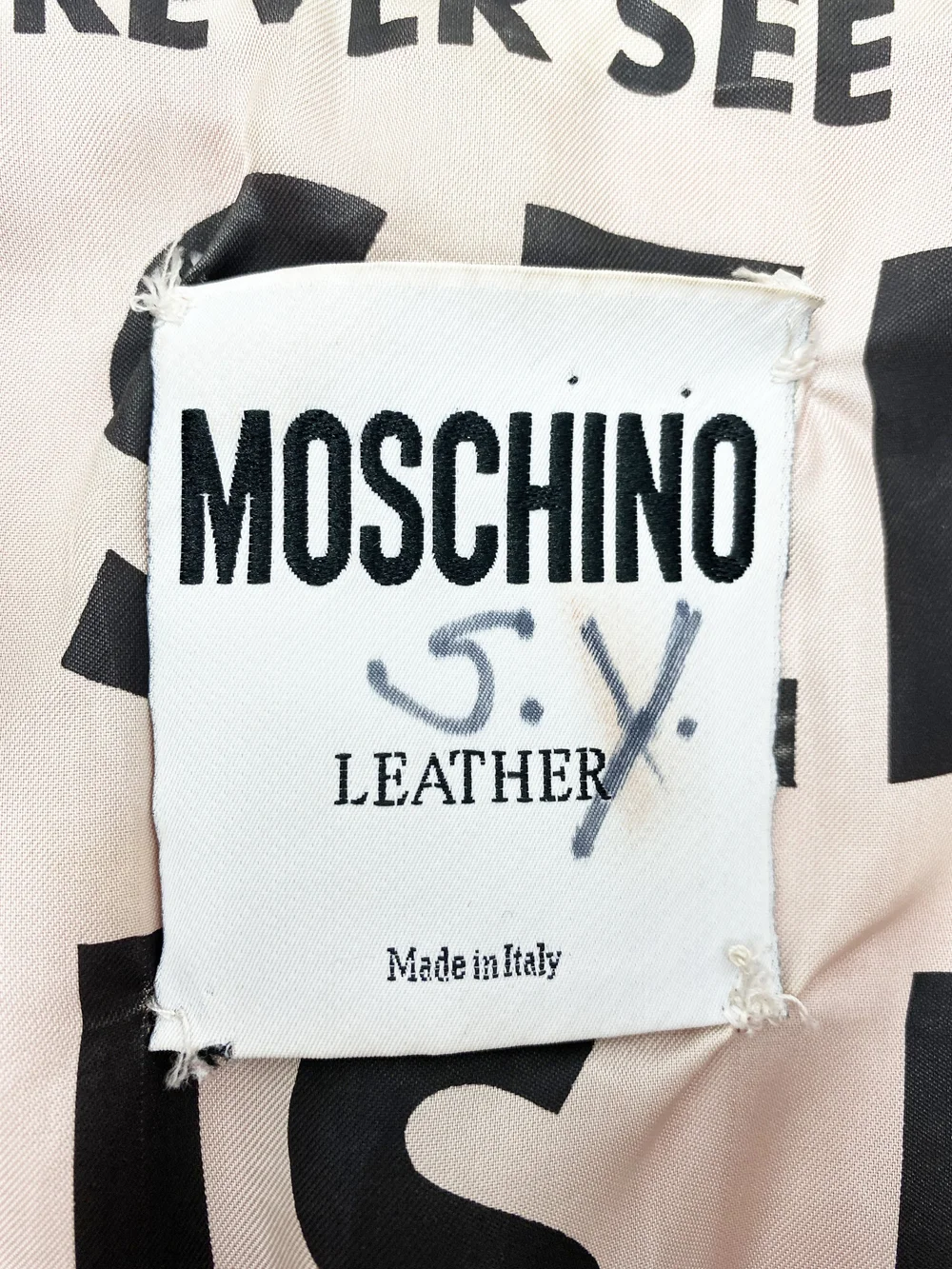 MOSCHINO Mickey Rat フード付きジャケット MOSCHINO Mickey Rat フード付きジャケット