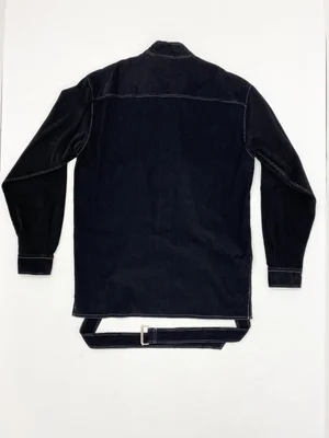 Jean Paul Gaultier F/W 1993 bondage strap collar shirt — JAMES VELORIA