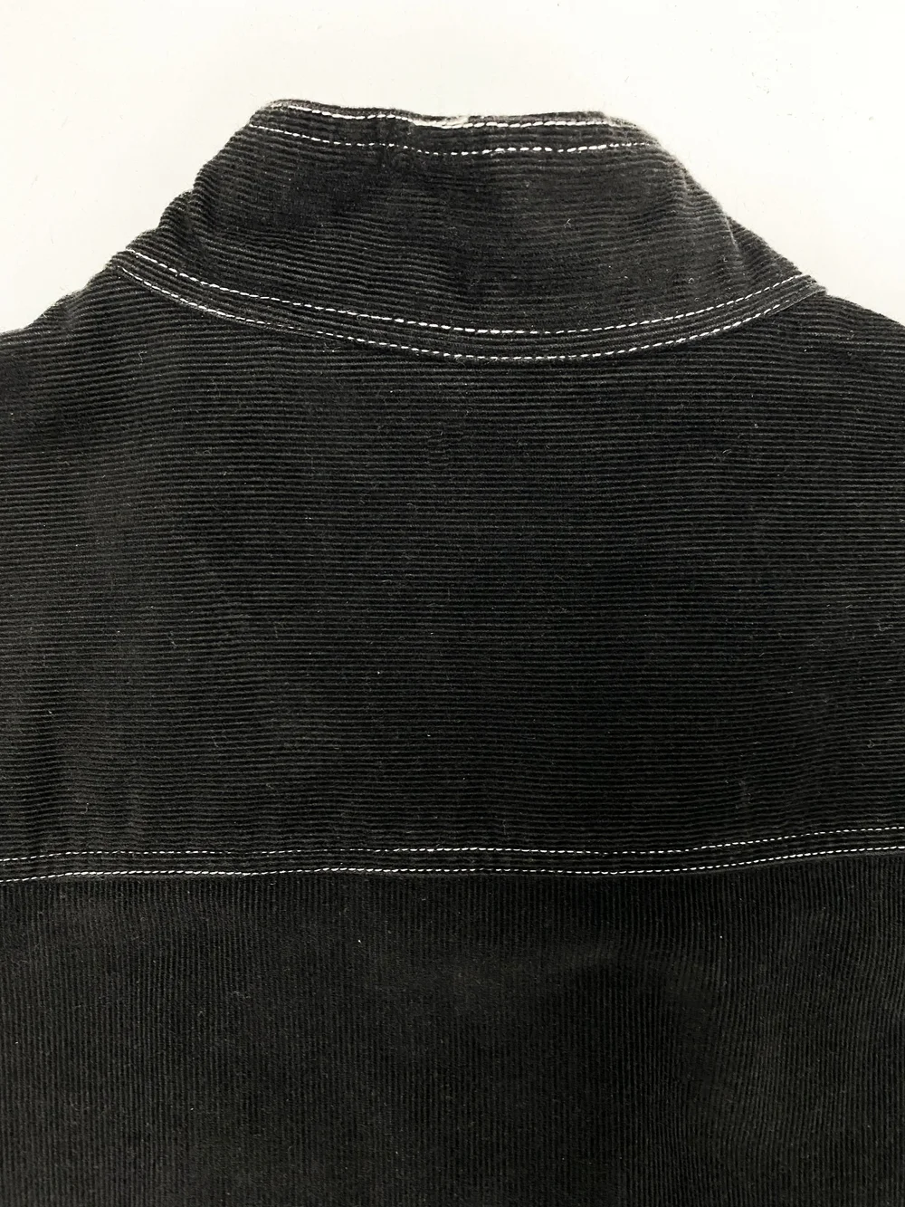 Jean Paul Gaultier F/W 1993 bondage strap collar shirt — JAMES VELORIA