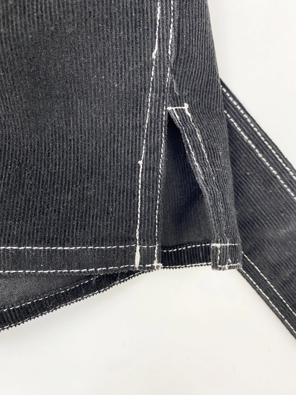 Jean Paul Gaultier F/W 1993 bondage strap collar shirt — JAMES VELORIA