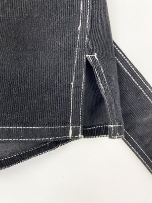 Jean Paul Gaultier F/W 1993 bondage strap collar shirt — JAMES VELORIA