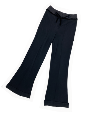Christian Dior F/W 2001 bias cut wide leg pants — JAMES VELORIA