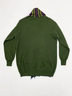 Moschino 80s cardigan with attached gloves — JAMES VELORIA