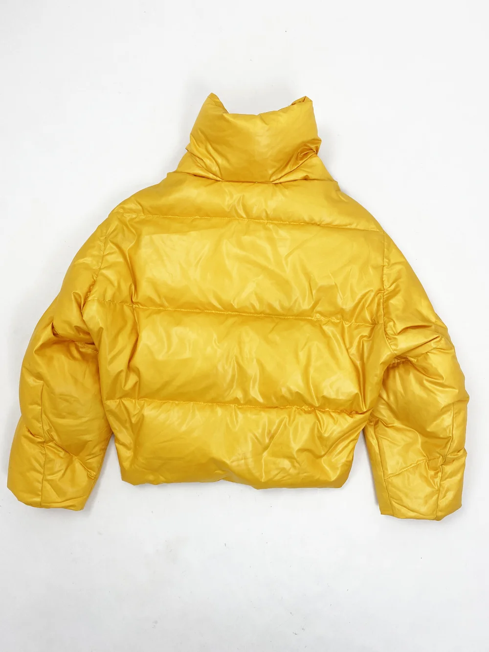 Junya Watanabe F/W 2004 yellow puffer jacket — JAMES VELORIA