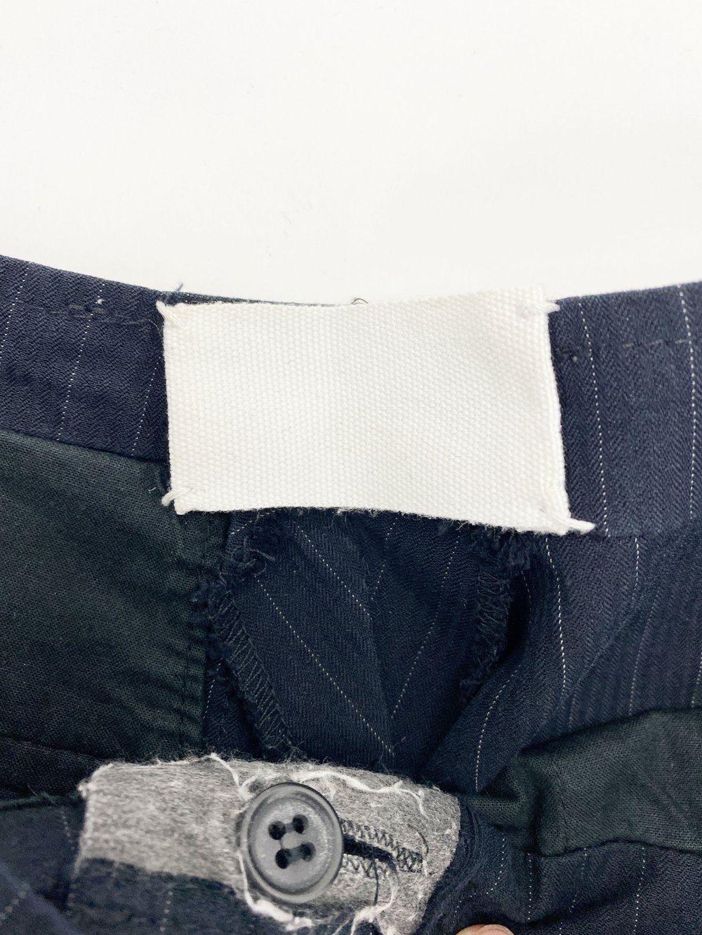Maison Martin Margiela S/S 2005 inside out pants — JAMES VELORIA