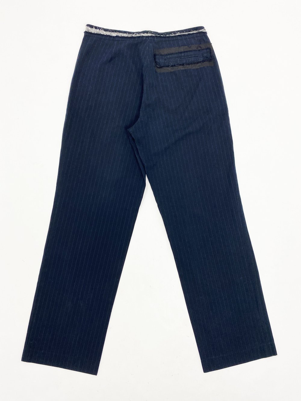 Maison Martin Margiela S/S 2005 inside out pants — JAMES VELORIA