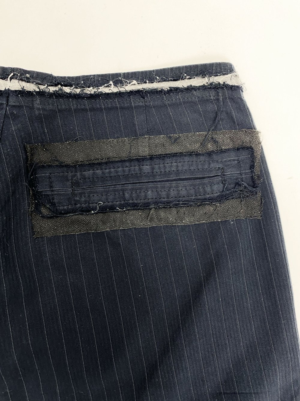 Maison Martin Margiela S/S 2005 inside out pants — JAMES VELORIA