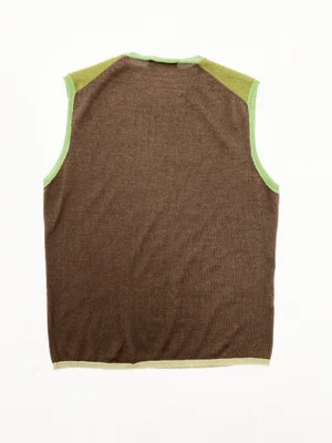 【送料&関税込】Prada Pastel Green Cashmere Vest Eva Cashmere Vest-Paradise Green | Boden USA