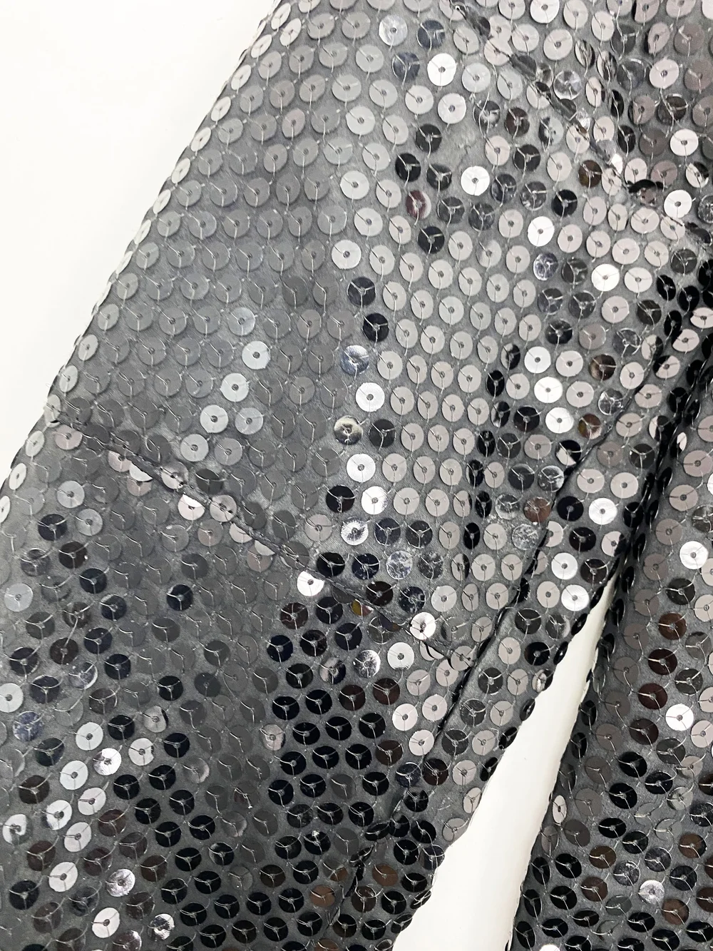 Helmut Lang F/W 1999 sequin astro biker strap jacket — JAMES VELORIA