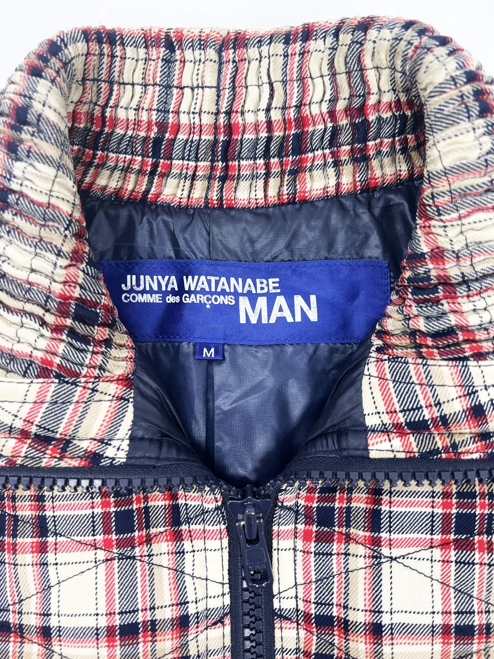 Pantalon Bondage à Carreaux Junya Watanabe - Taille S - Longueur 3/4 - Occasion Très Bon état