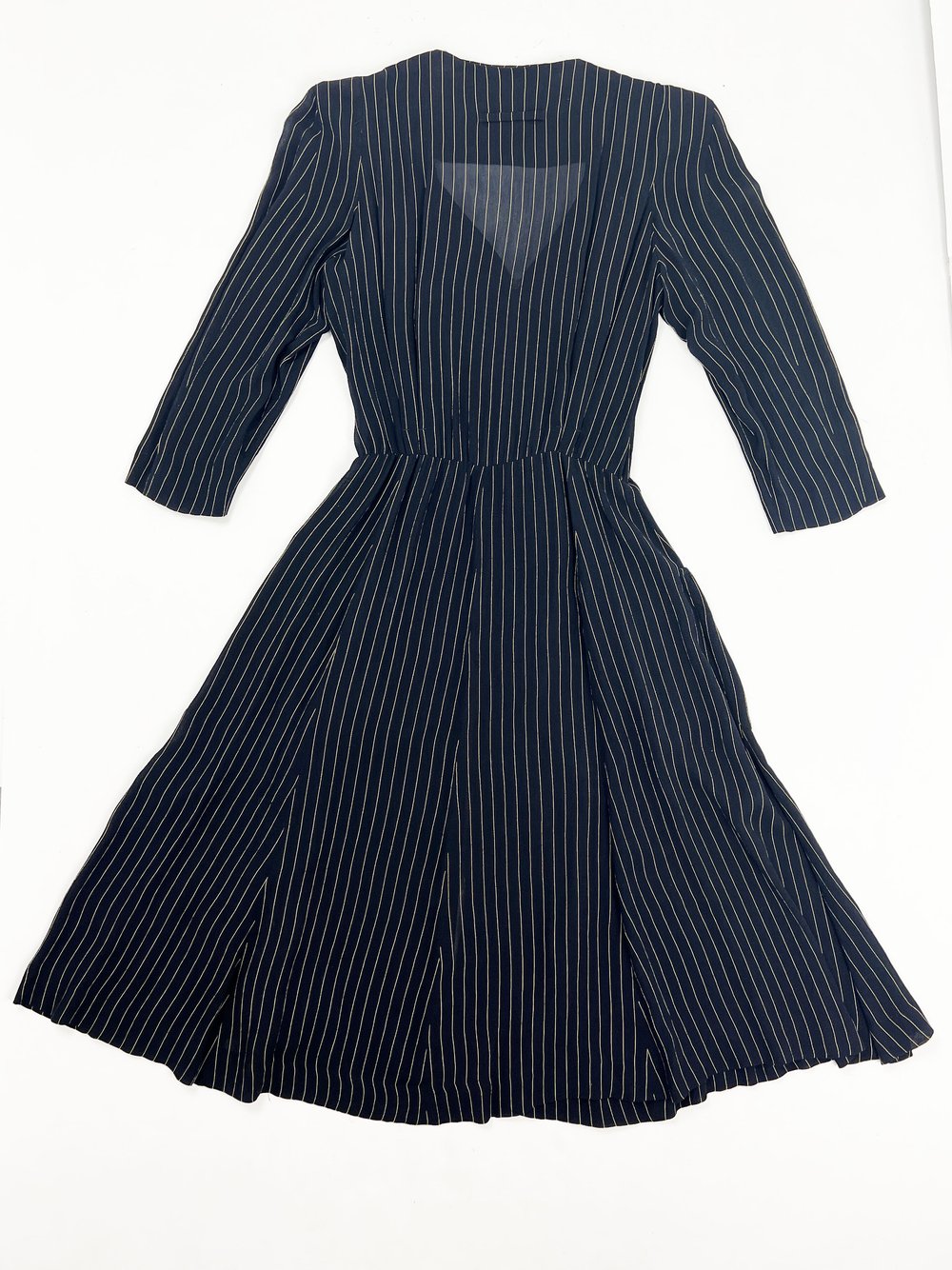 Jean Paul GAULTIER FEMME ドレス Jean Paul Gaultier S/S 1995 pinstriped dress — JAMES VELORIA