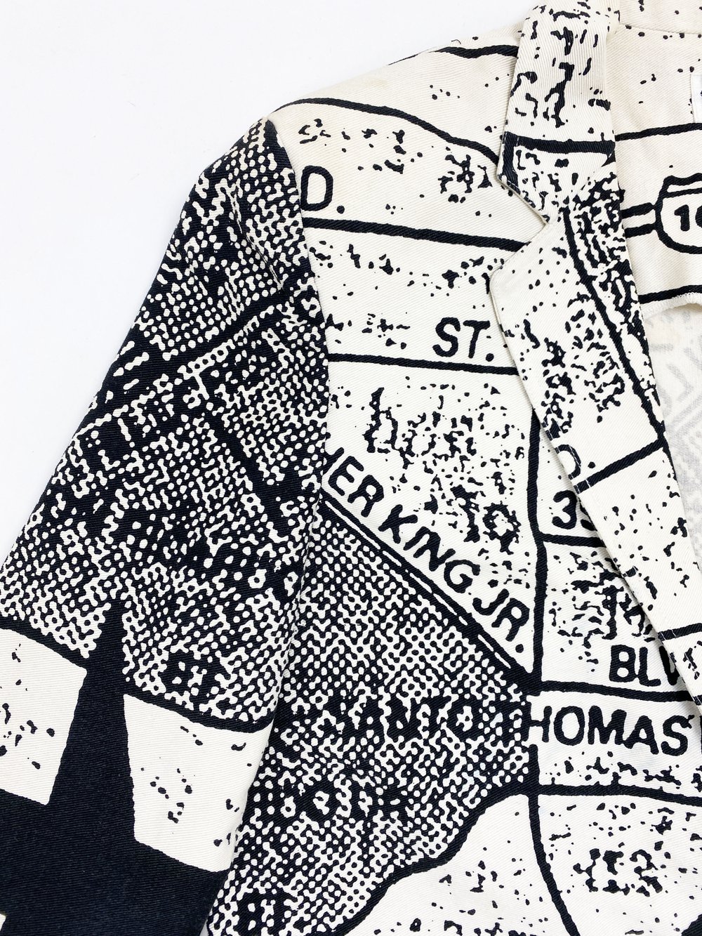 Bonhams : Stephen Sprouse (1953-2004) A Barbed Wire Print Jacket, 1988