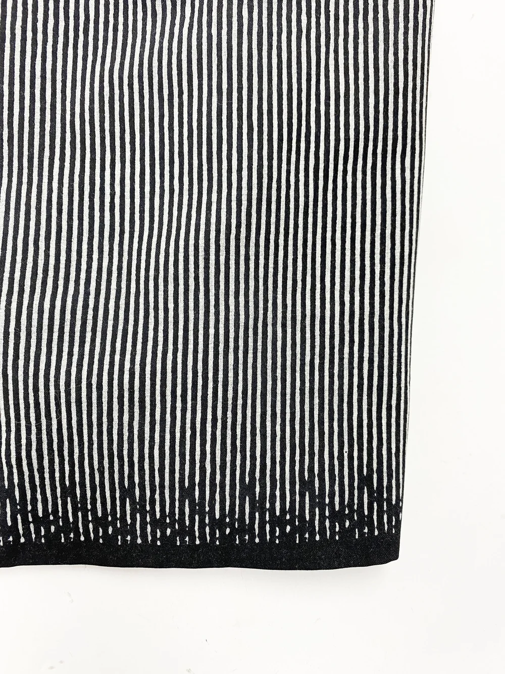 Stephen Sprouse 80s paint stripe print coat — JAMES VELORIA