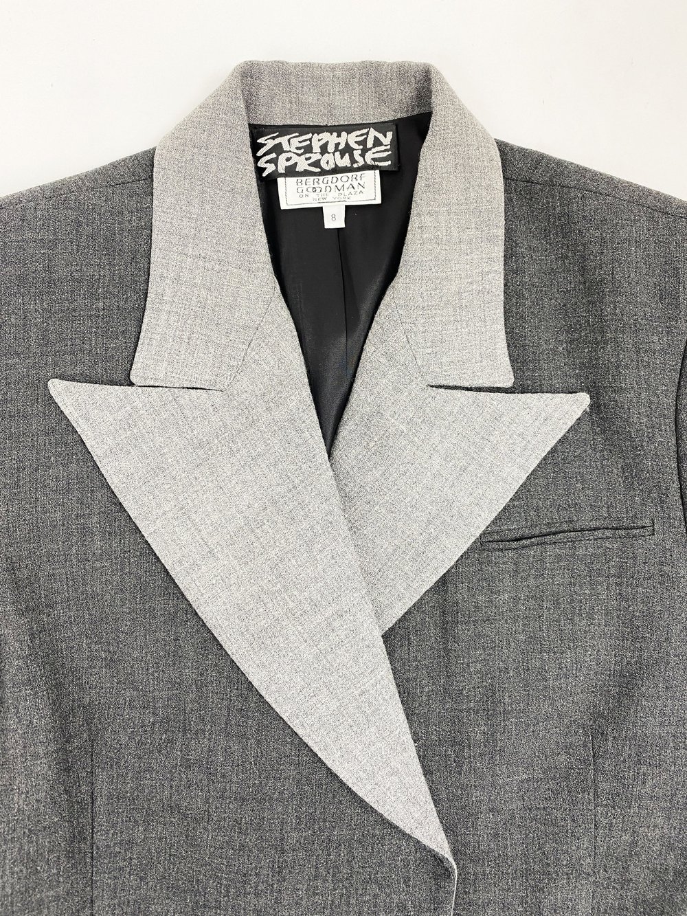 Stephen Sprouse スティーブン スプラウス 90s コレクターズ Stephen Sprouse 90s velcro coat — JAMES VELORIA