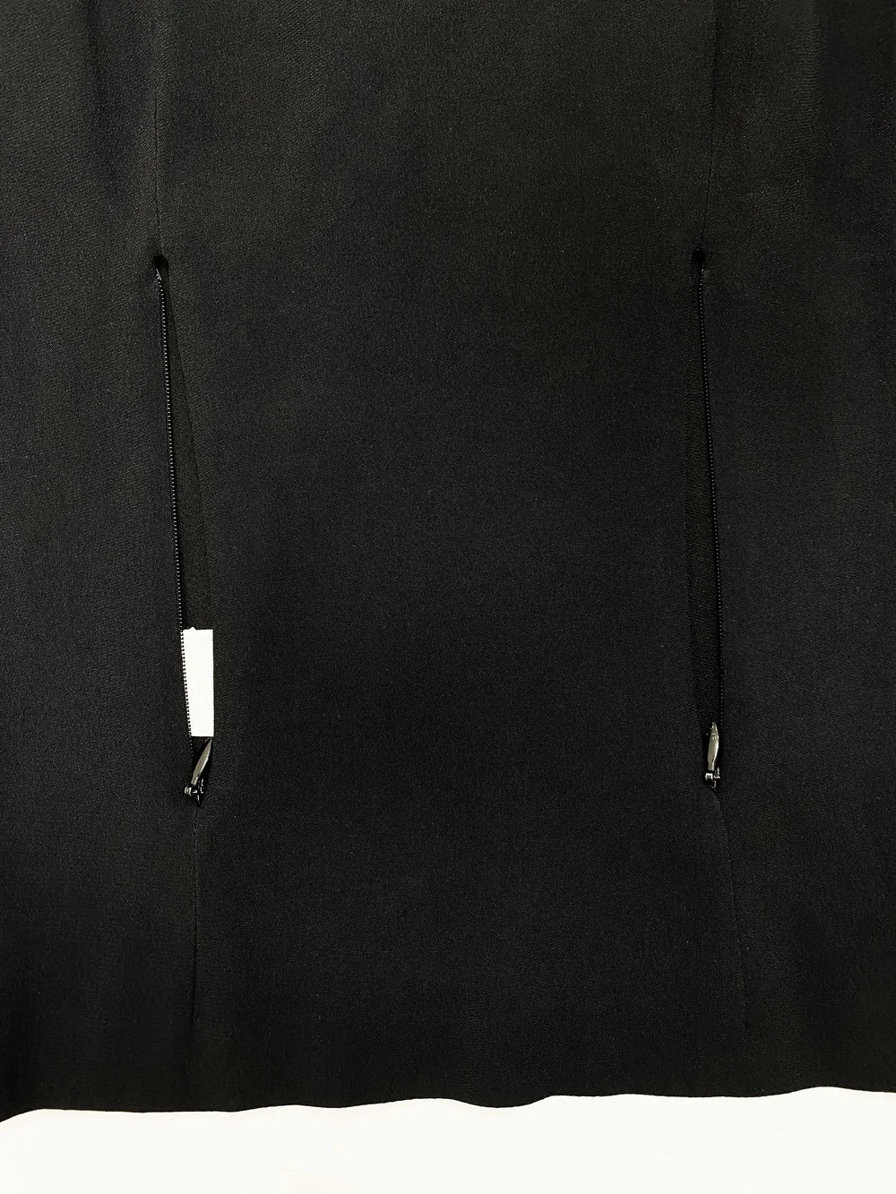 Martin Margiela 0キャミソール Hook-Eye Asymmetric Draped Dress (S52CT0786-M20054-900-BLACK)