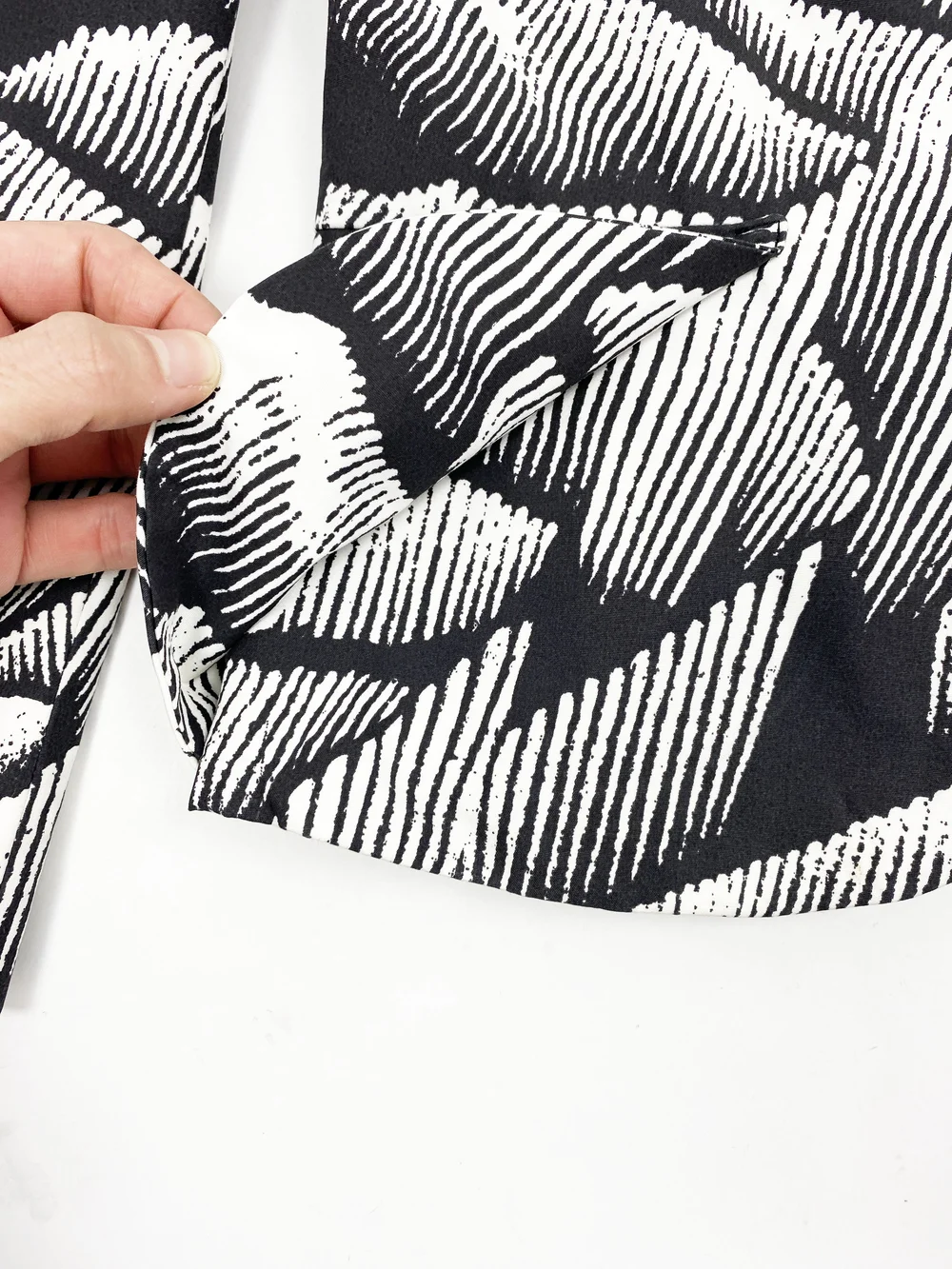 Vivienne Westwood 90s printed peplum jacket — JAMES VELORIA