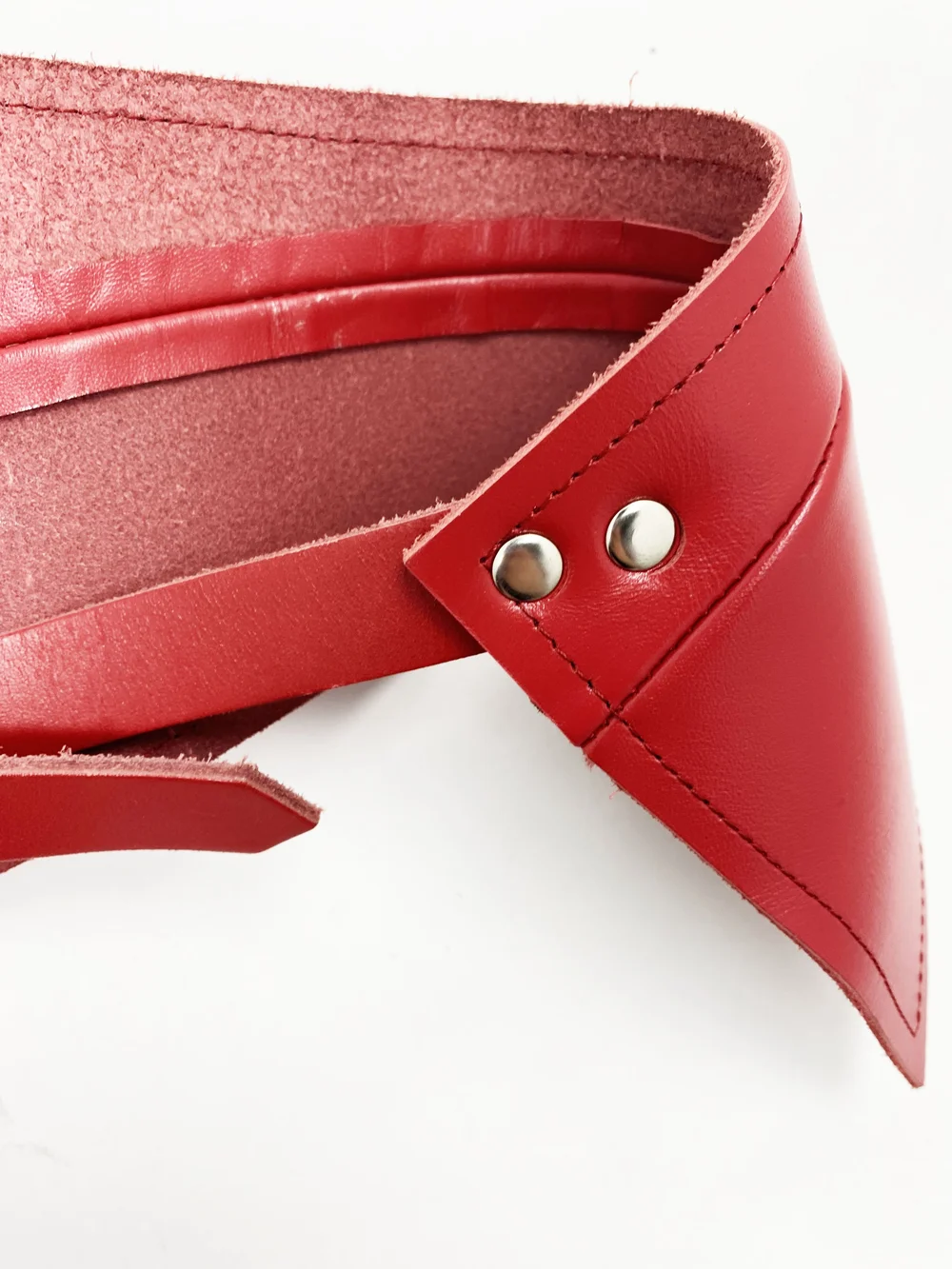 00s archive waist belt gimmick leather 革 7EAA1935-7AF9-4708-8583-