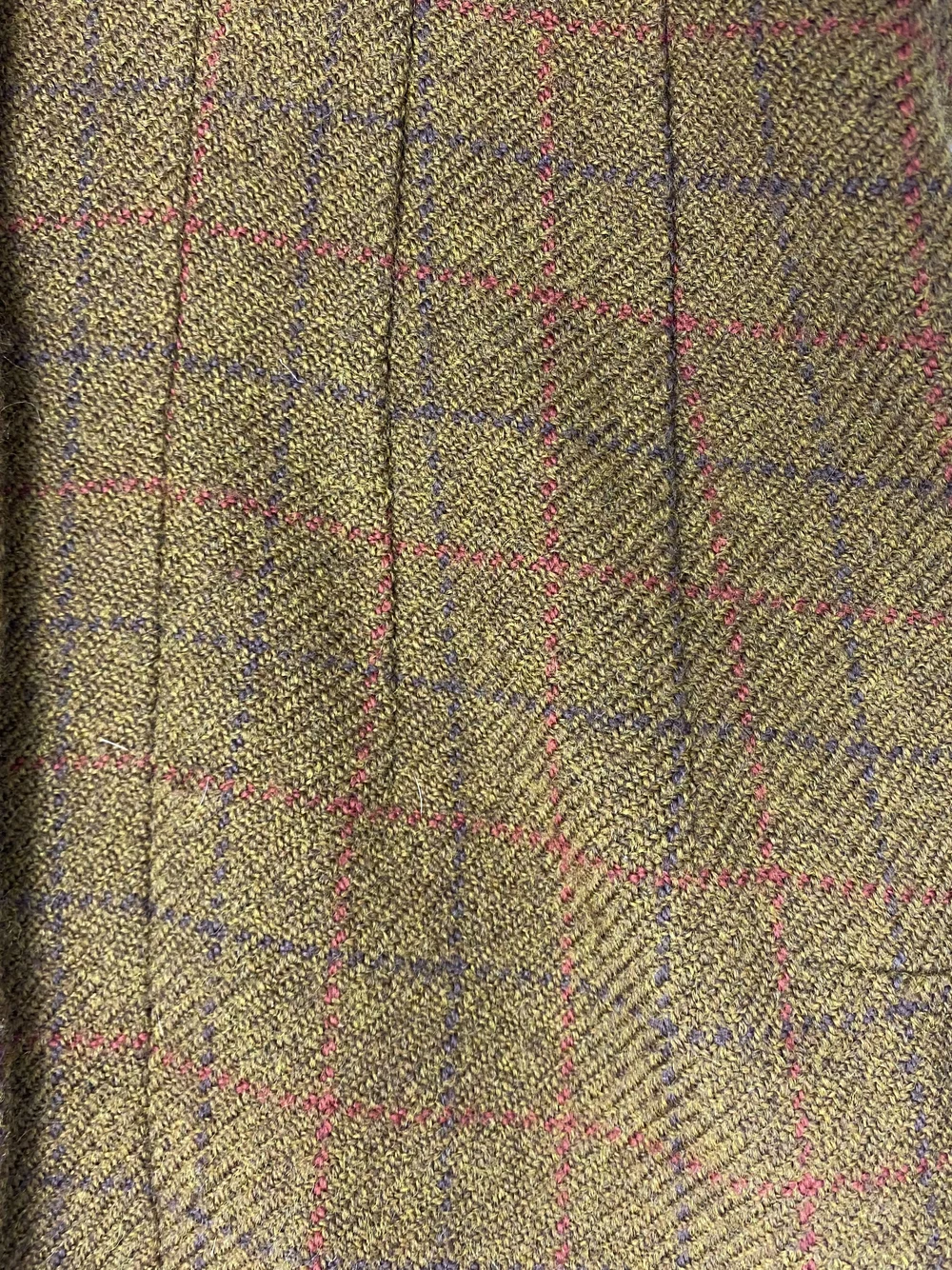 Junya Watanabe F/W 1999 plaid jacket — JAMES VELORIA