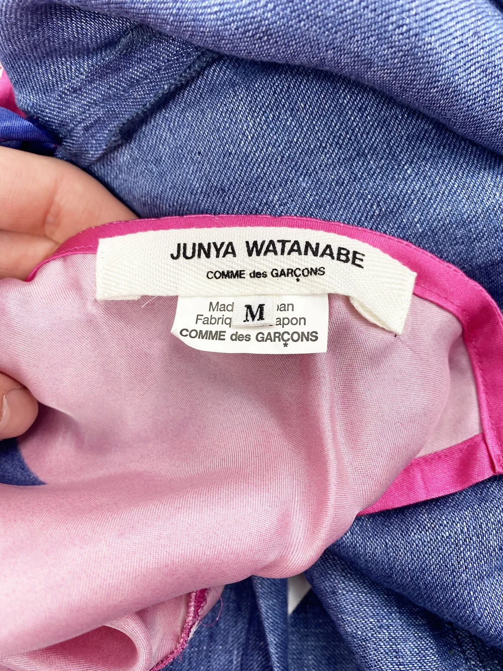Junya Watanabe S/S 2019 layered wrap dress — JAMES VELORIA