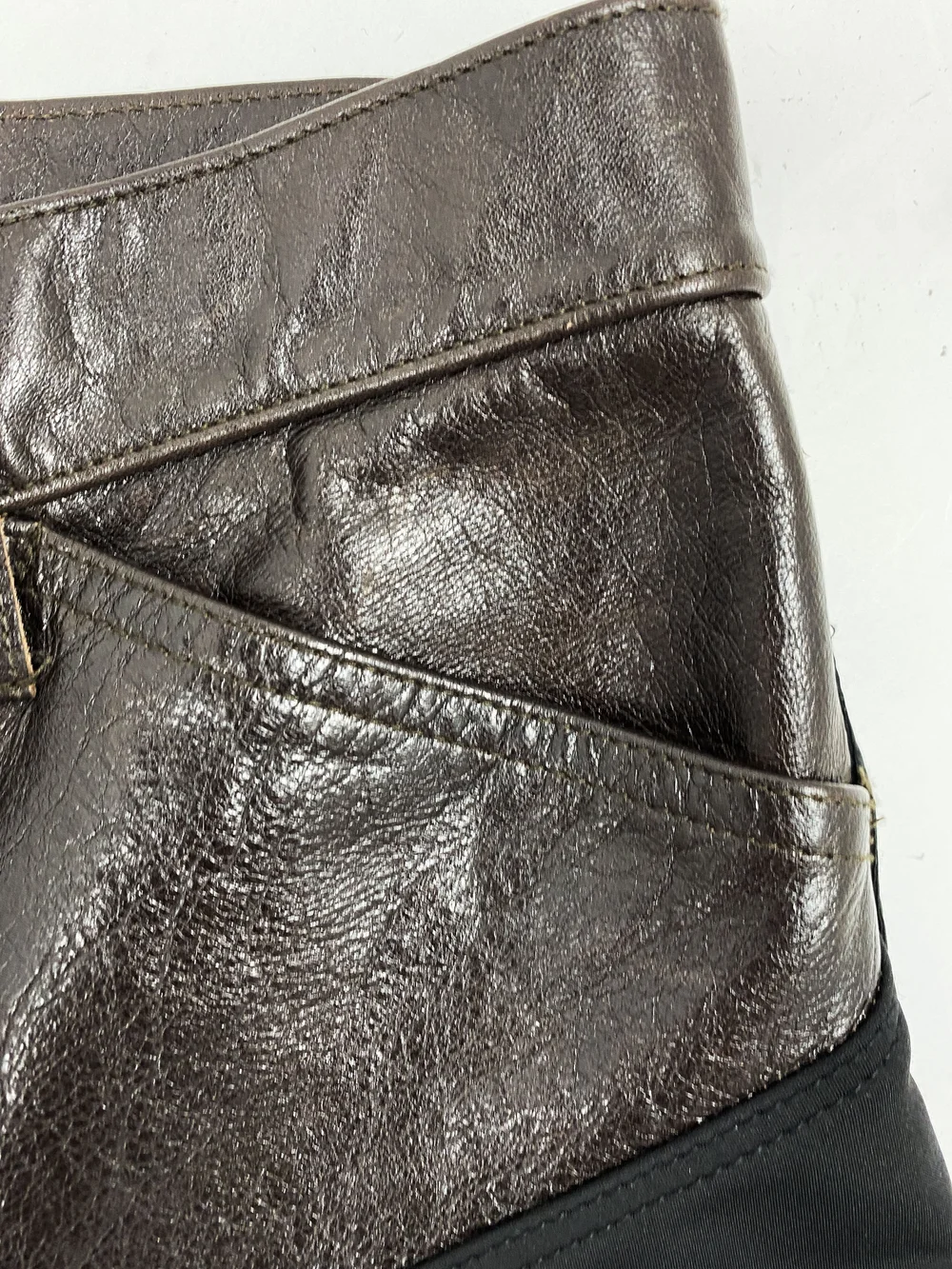 Junya Watanabe F/W 2011 leather pants — JAMES VELORIA