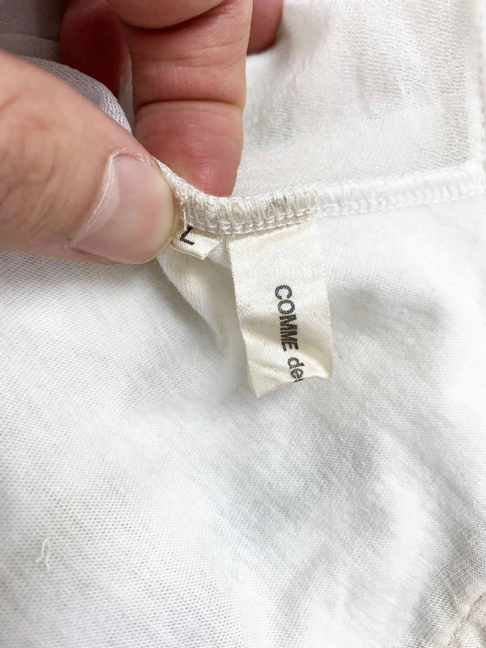 Comme des Garcons F/W 2005 wedding collection top — JAMES VELORIA