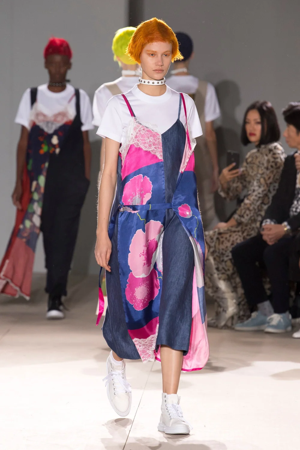 Junya Watanabe S/S 2019 layered wrap dress — JAMES VELORIA