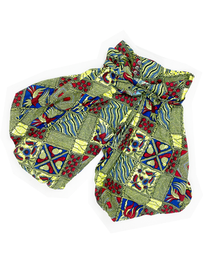Junya Watanabe S/S 2009 printed balloon pants — JAMES VELORIA