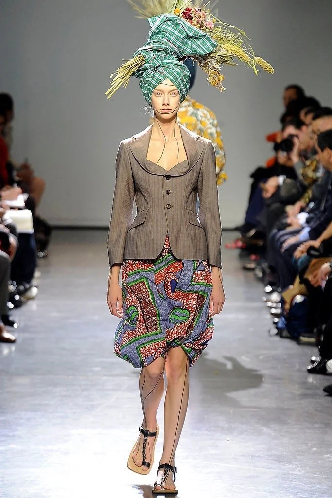 Junya Watanabe S/S 2009 printed balloon pants — JAMES VELORIA