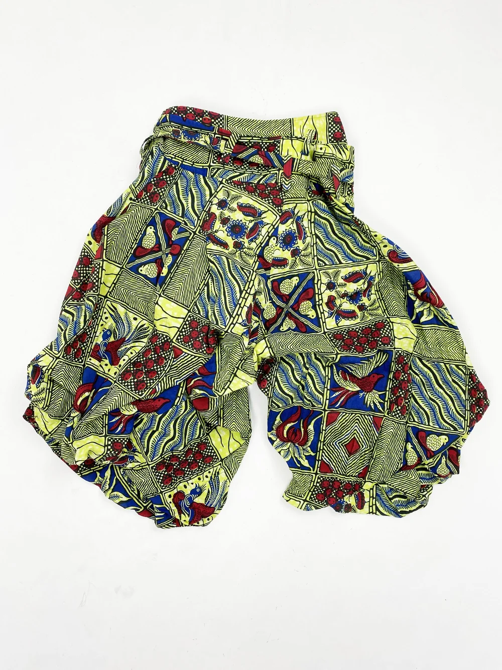 2009 aw Junya Watanabe レザーポケット ハーフパンツ Junya Watanabe S/S 2009 printed balloon pants — JAMES VELORIA