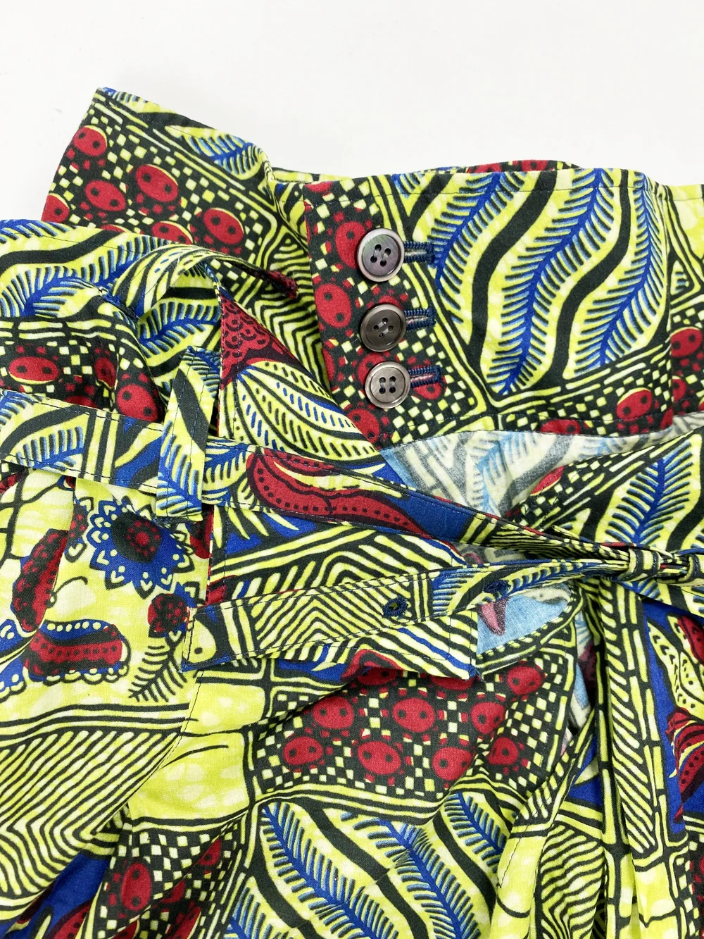 Junya Watanabe S/S 2009 printed balloon pants — JAMES VELORIA