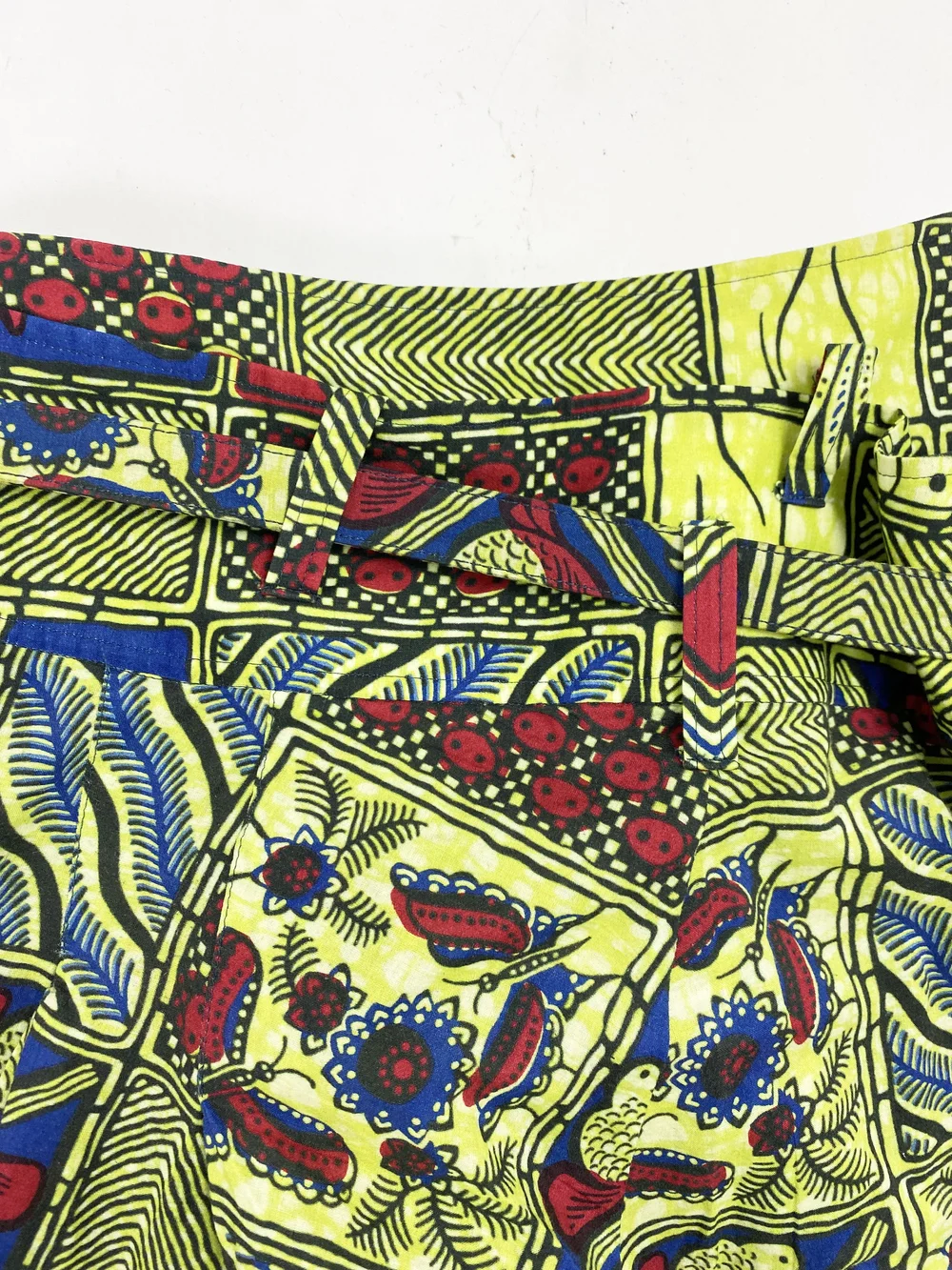 Junya Watanabe S/S 2009 printed balloon pants — JAMES VELORIA