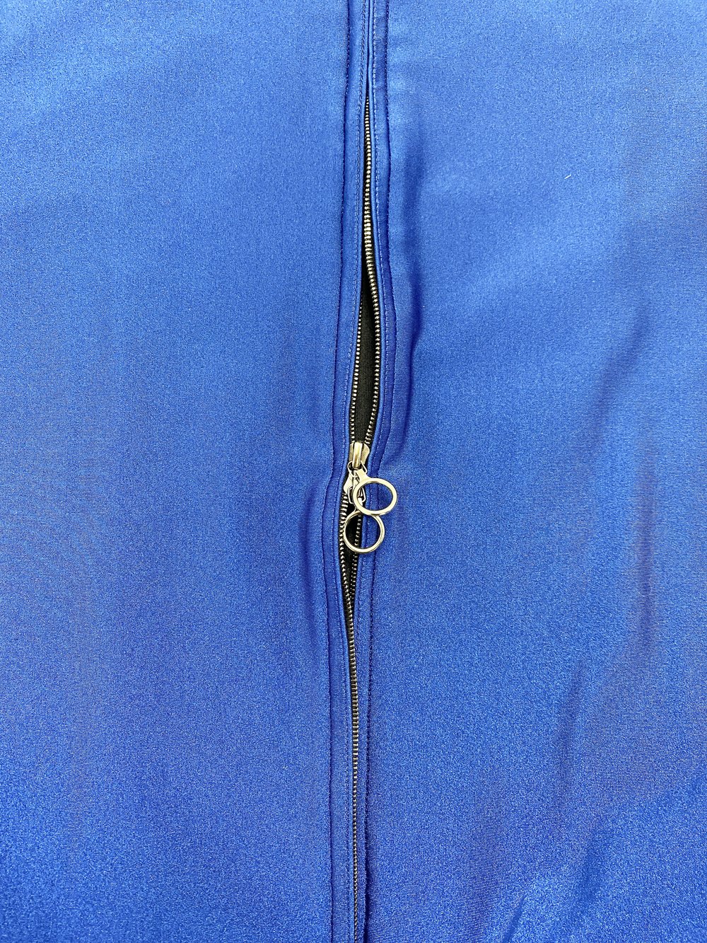 Yohji Yamamoto F/W 2001 blue track jacket — JAMES VELORIA Yohji Yamamoto F/W 2001 blue track jacket — JAMES VELORIA