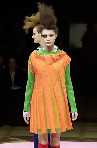 Junya Watanabe F/W 2001 PVC panel circle skirt — JAMES VELORIA